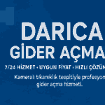 Darıca Gider Açma Slider