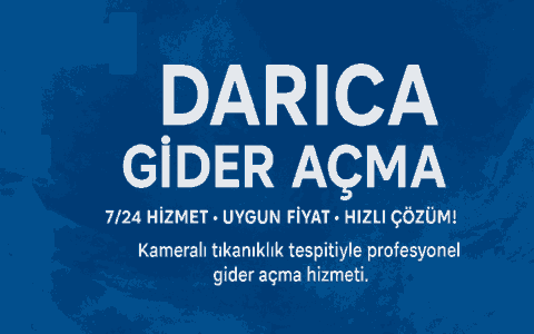 Darıca Gider Açma Slider