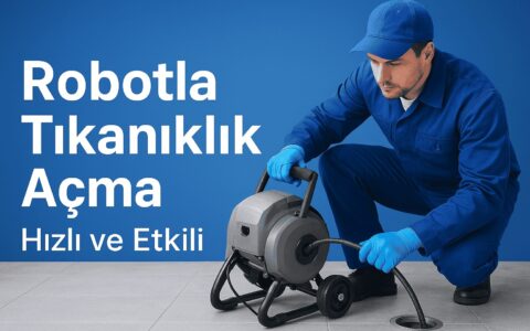 Darıca Robotla Gider Açma